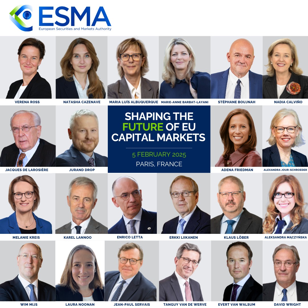 ESMA Conference 2025 - speakers