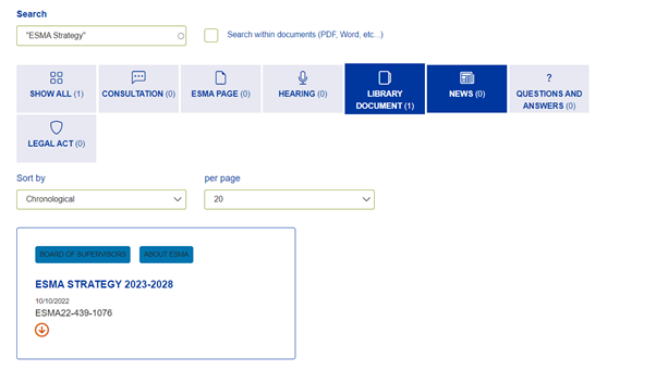 Document library